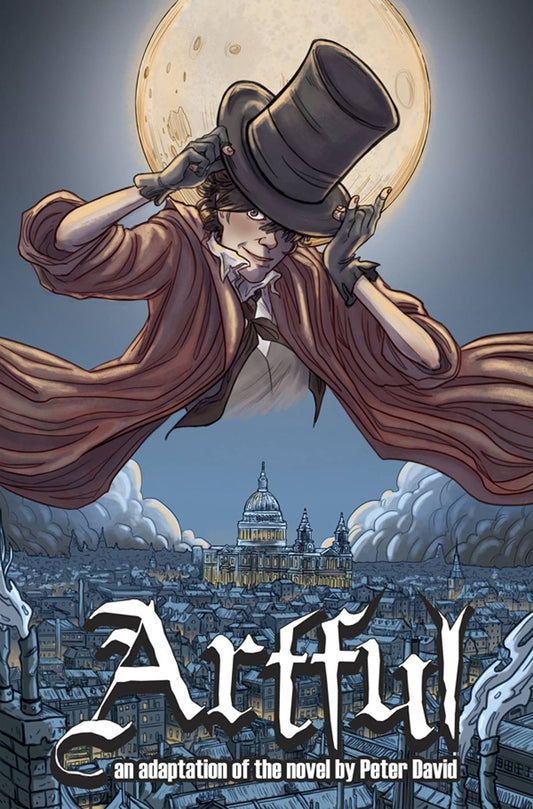 2017 - Peter David's Artful TP #1 - M - ENG - PRE-ORDER 1
