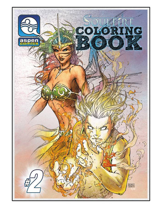 2017 - Soulfire Coloring Book Special #2 - M - ENG - PRE-ORDER 1