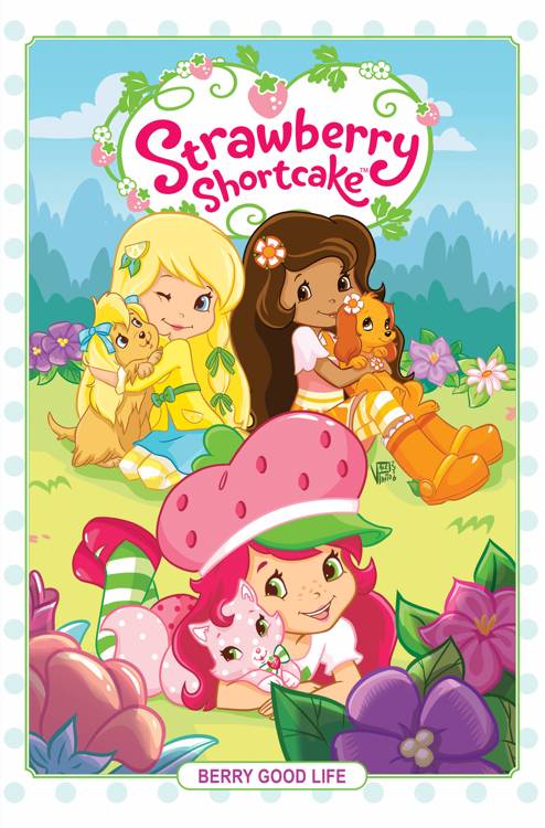 2017 - Strawberry Shortcake (IDW Publishing) Var. HC-3 - M - ENG - PRE-ORDER 1