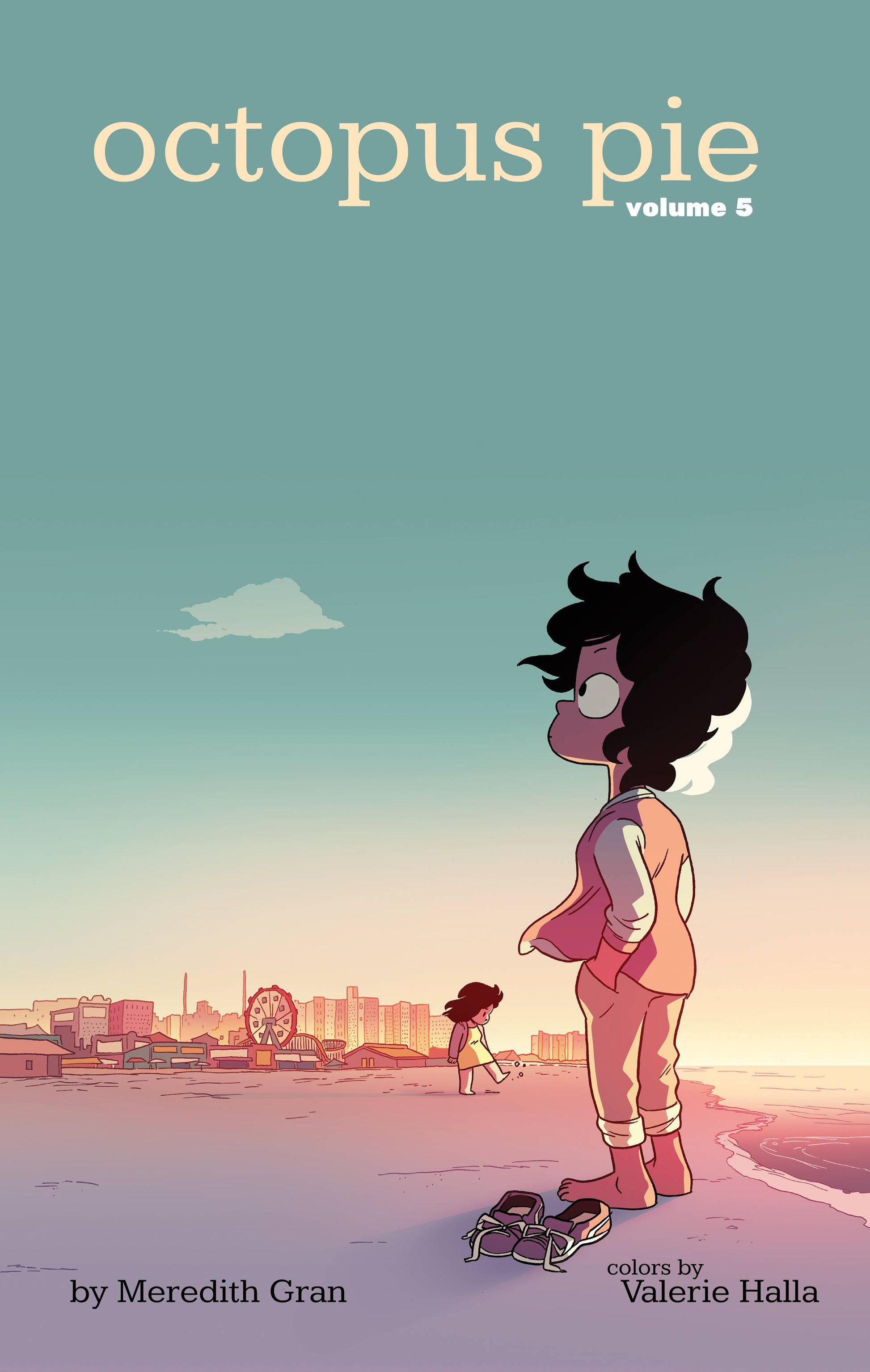 2017 - Octopus Pie TP #5 - M - ENG - PRE-ORDER 1