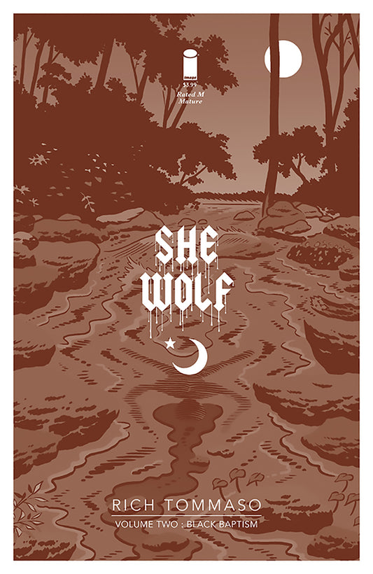2017 - She Wolf Var. TP-2 - M - ENG - PRE-ORDER 1