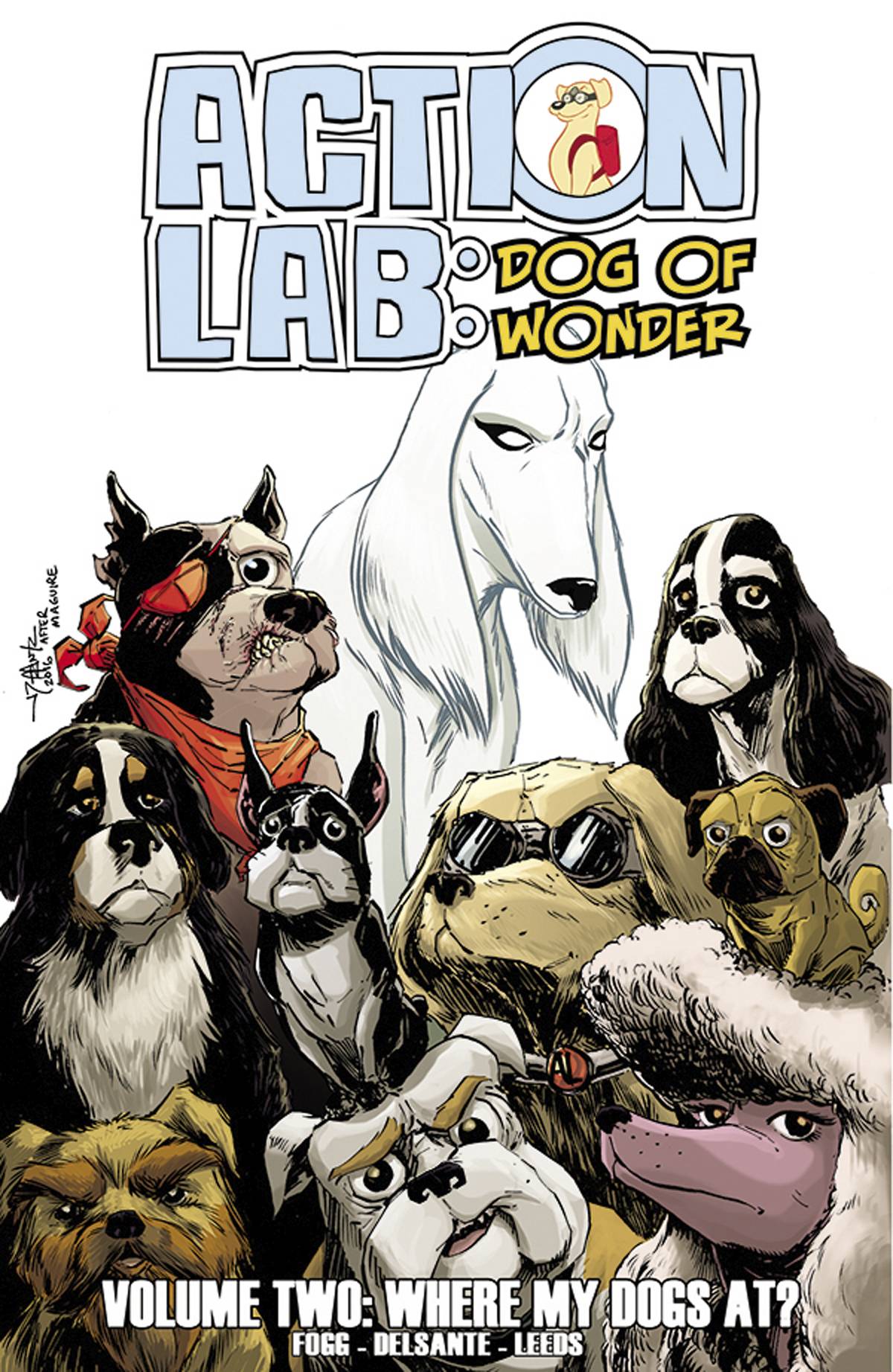 2017 - Action Lab: Dog Of Wonder Var. TP-2 - M - ENG - PRE-ORDER 1