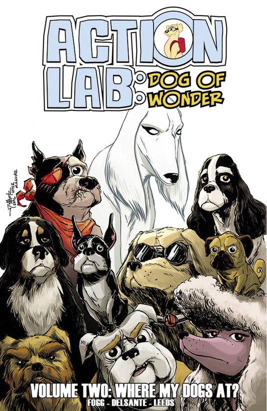 2017 - Action Lab: Dog Of Wonder Var. TP-2 - M - ENG - PRE-ORDER 1