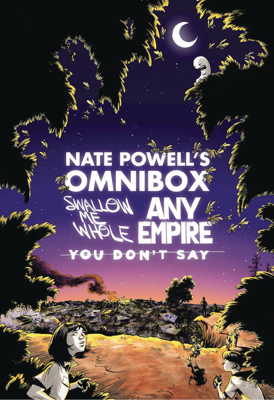 2017 - Nate Powell Omnibox TP - M - ENG - PRE-ORDER 1