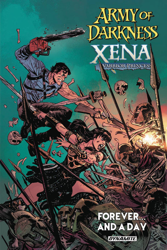2017 - Army of Darkness / Xena: Forever... And A Day - M - ENG 1