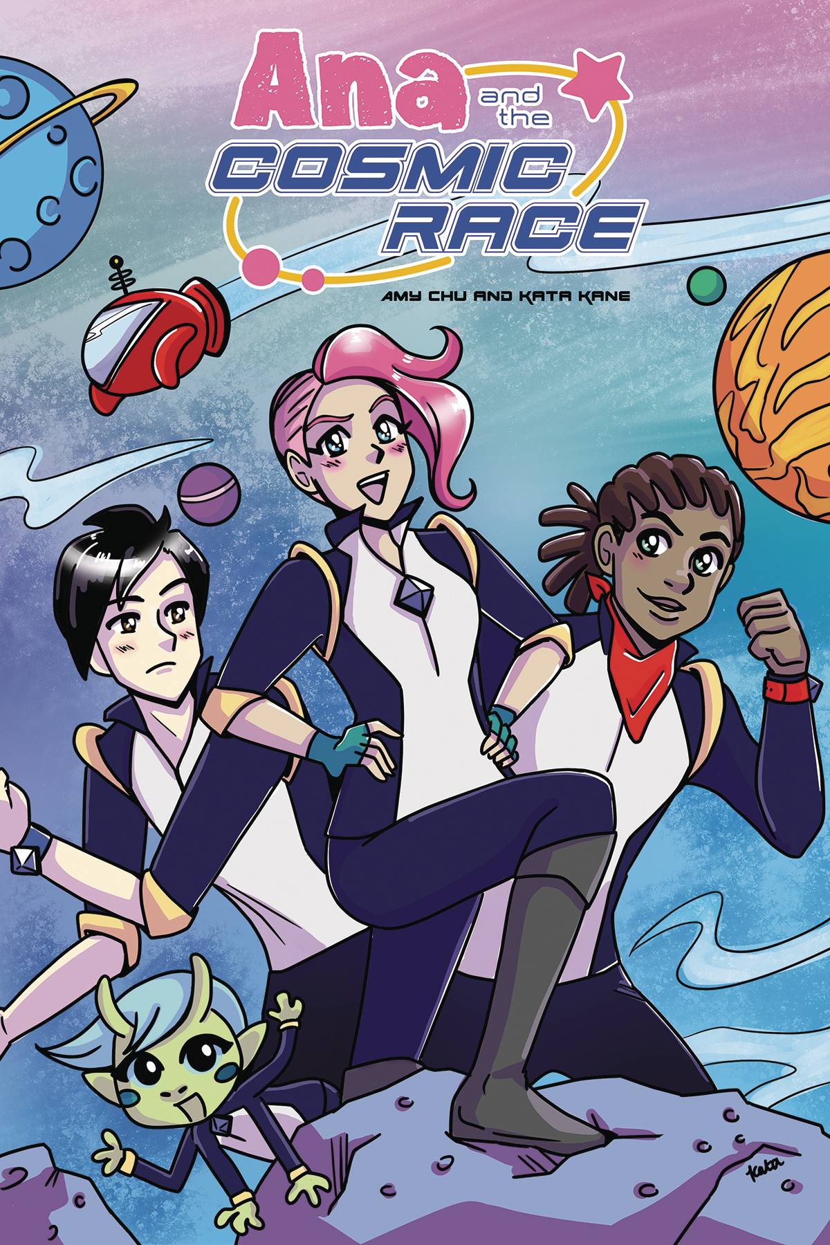 2017 - Ana And The Cosmic Race #1 - M - ENG 1