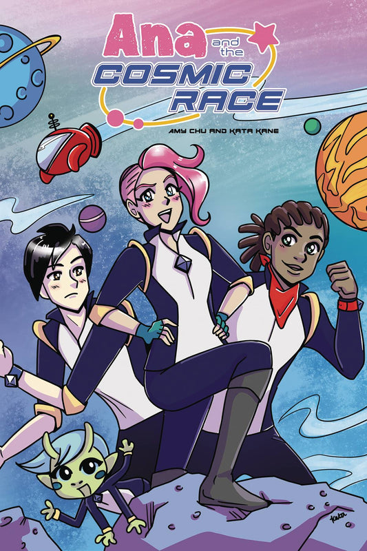 2017 - Ana And The Cosmic Race #1 - M - ENG 1