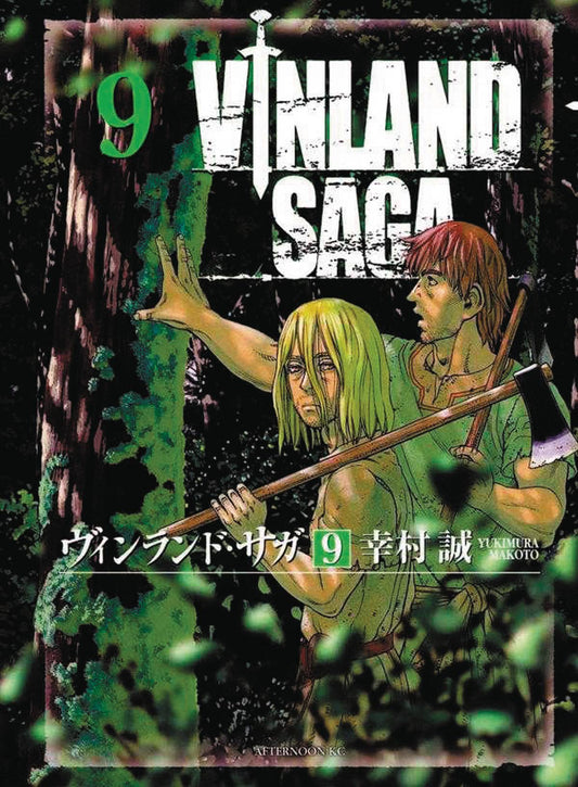 2017 - Vinland Saga #9 - Fighting for a Future - M - ENG 1