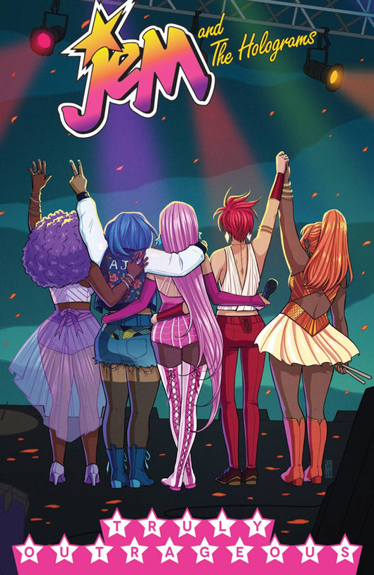 2017 - Jem and The Holograms TP #5 - M - ENG - PRE-ORDER 1
