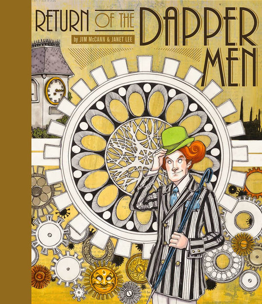 2017 - Return of the Dapper Men HC - M - ENG - PRE-ORDER 1