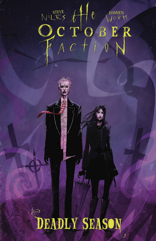 2017 - October Faction: Deadly Season TP - M - ENG - PRE-ORDER 1