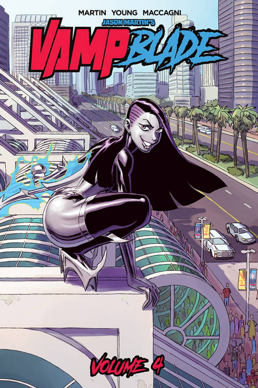 2017 - Vampblade TP #4 - M - ENG - PRE-ORDER 1