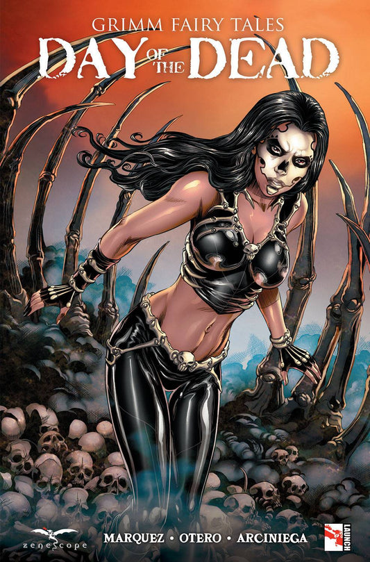 2019 - Grimm Fairy Tales: Day Of The Dead - M - ENG - PRE-ORDER 1