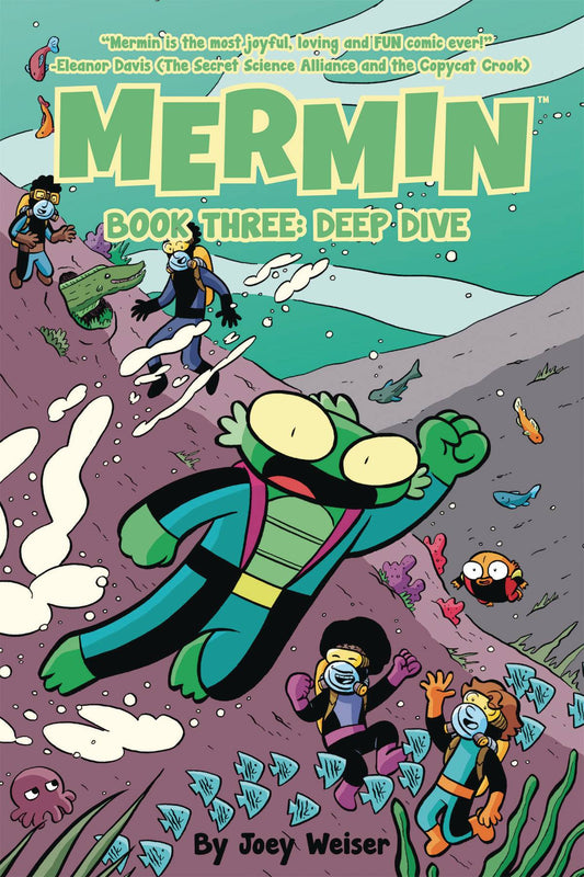 2017 - Mermin GN #3 - M - ENG - PRE-ORDER 1