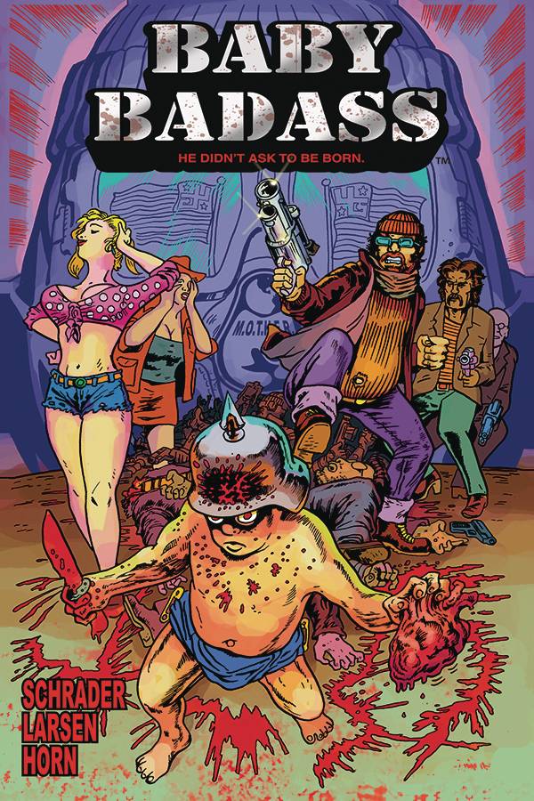 2018 - Baby Badass - M - ENG - PRE-ORDER 1