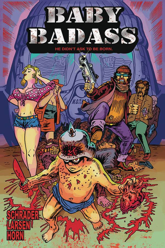 2018 - Baby Badass - M - ENG - PRE-ORDER 1