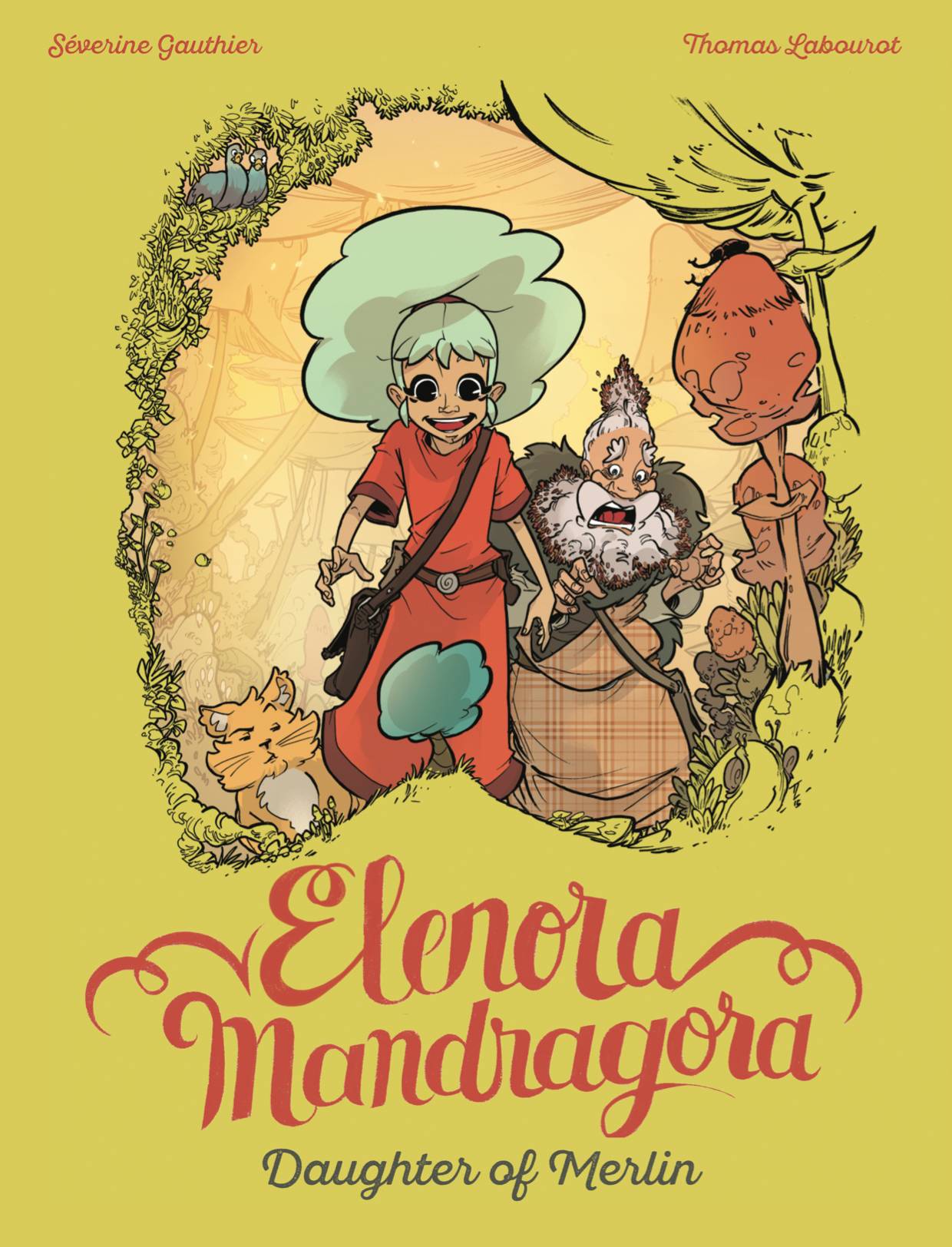 2017 - Elenora Mandragora: Daughter Of Merlin - M - ENG - PRE-ORDER 1