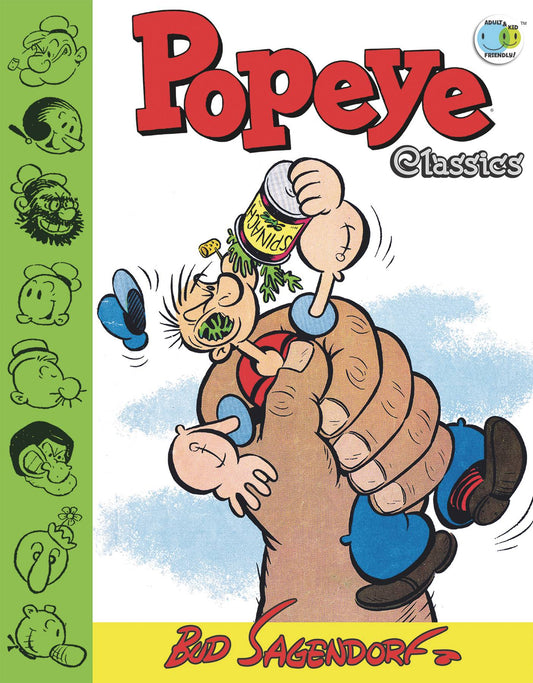 2018 - Popeye: Classics Comics #11 - M - ENG - PRE-ORDER 1
