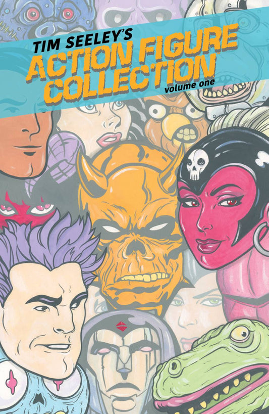 2017 - Tim Seeley's Action Figure Collection TP #1 - M - ENG - PRE-ORDER 1