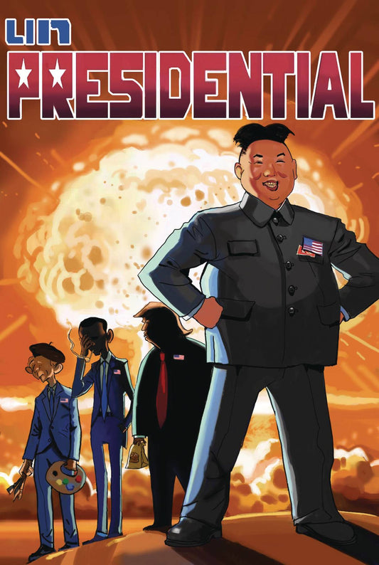 2017 - Unpresidential - M - ENG - PRE-ORDER 1