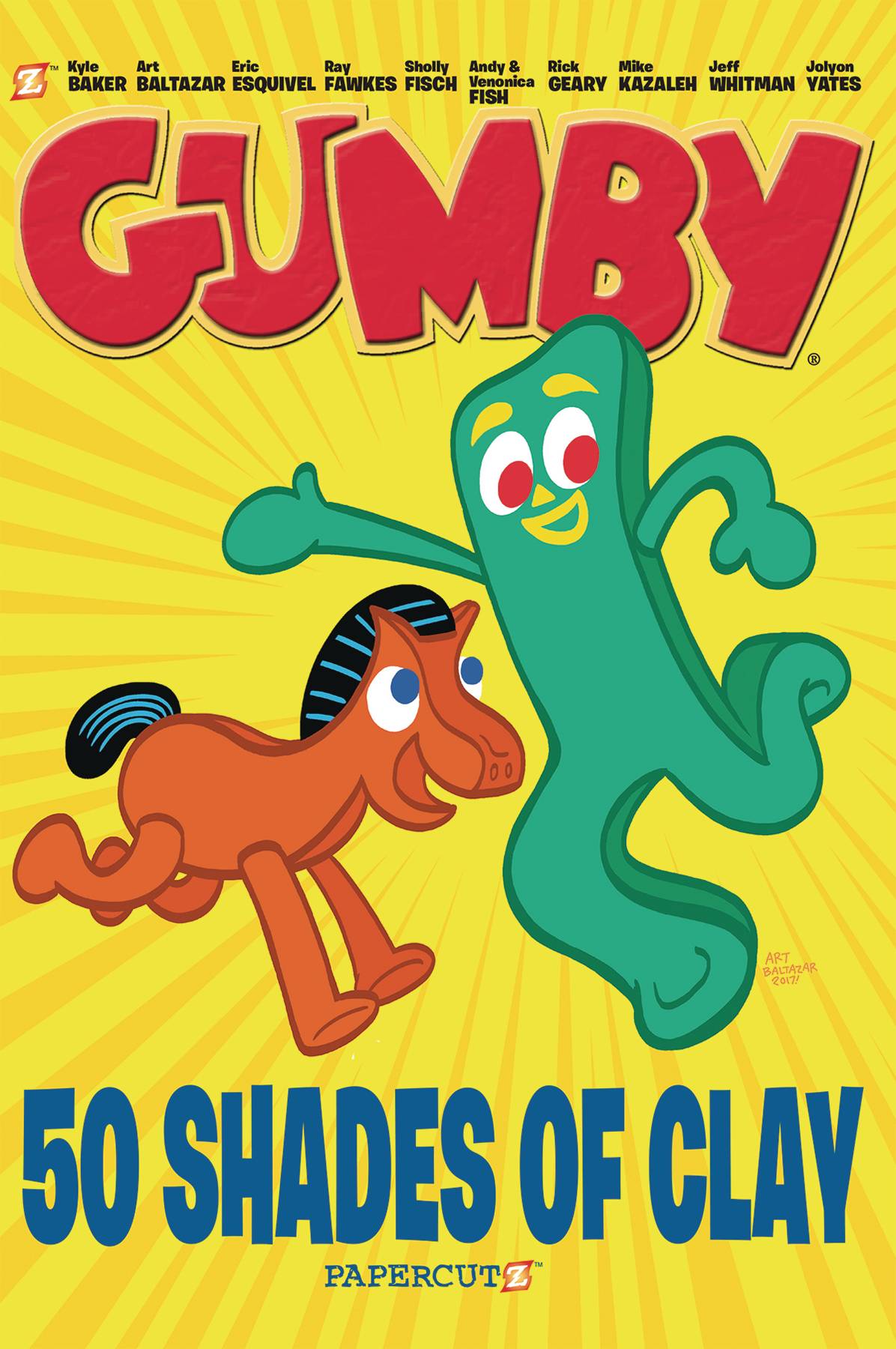 2017 - Gumby Gn #1 - M - ENG 1