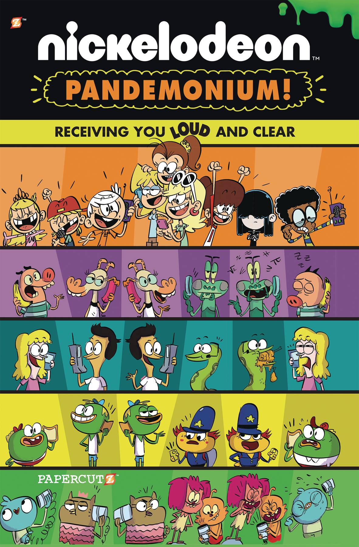 2017 - Nickelodeon Pandemonium! #3 - M - ENG - PRE-ORDER 1