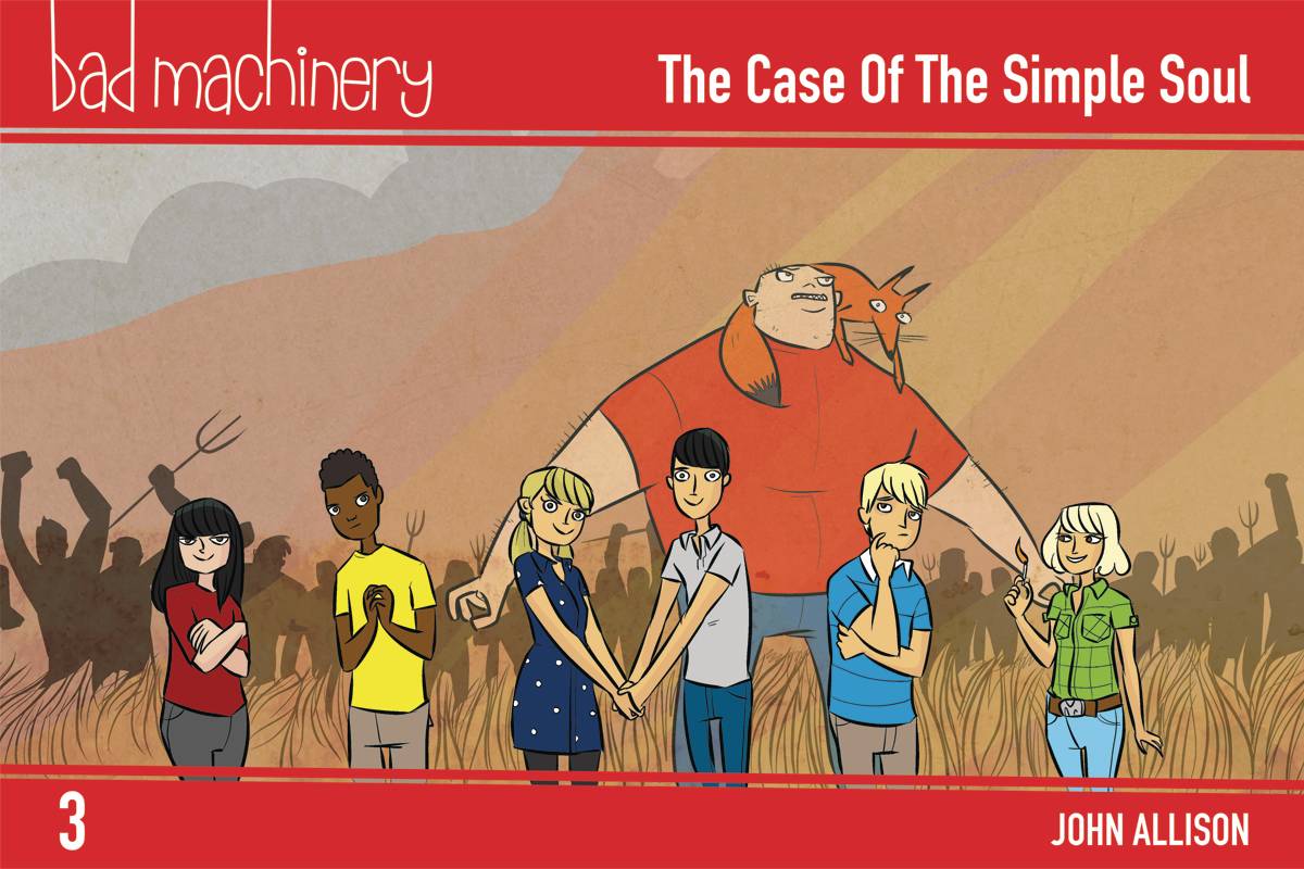 2017 - Bad Machinery: The Case of the Team Spirit #3 - M - ENG - PRE-ORDER 1