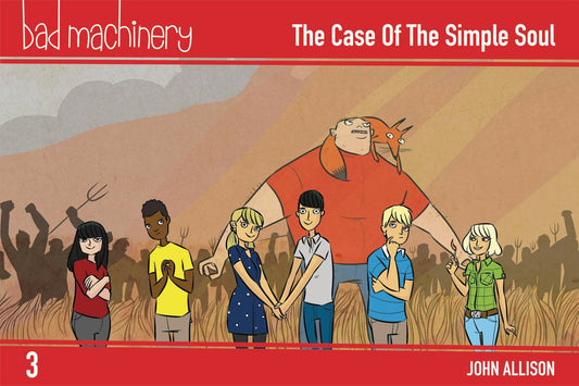 2017 - Bad Machinery: The Case of the Team Spirit #3 - M - ENG - PRE-ORDER 1