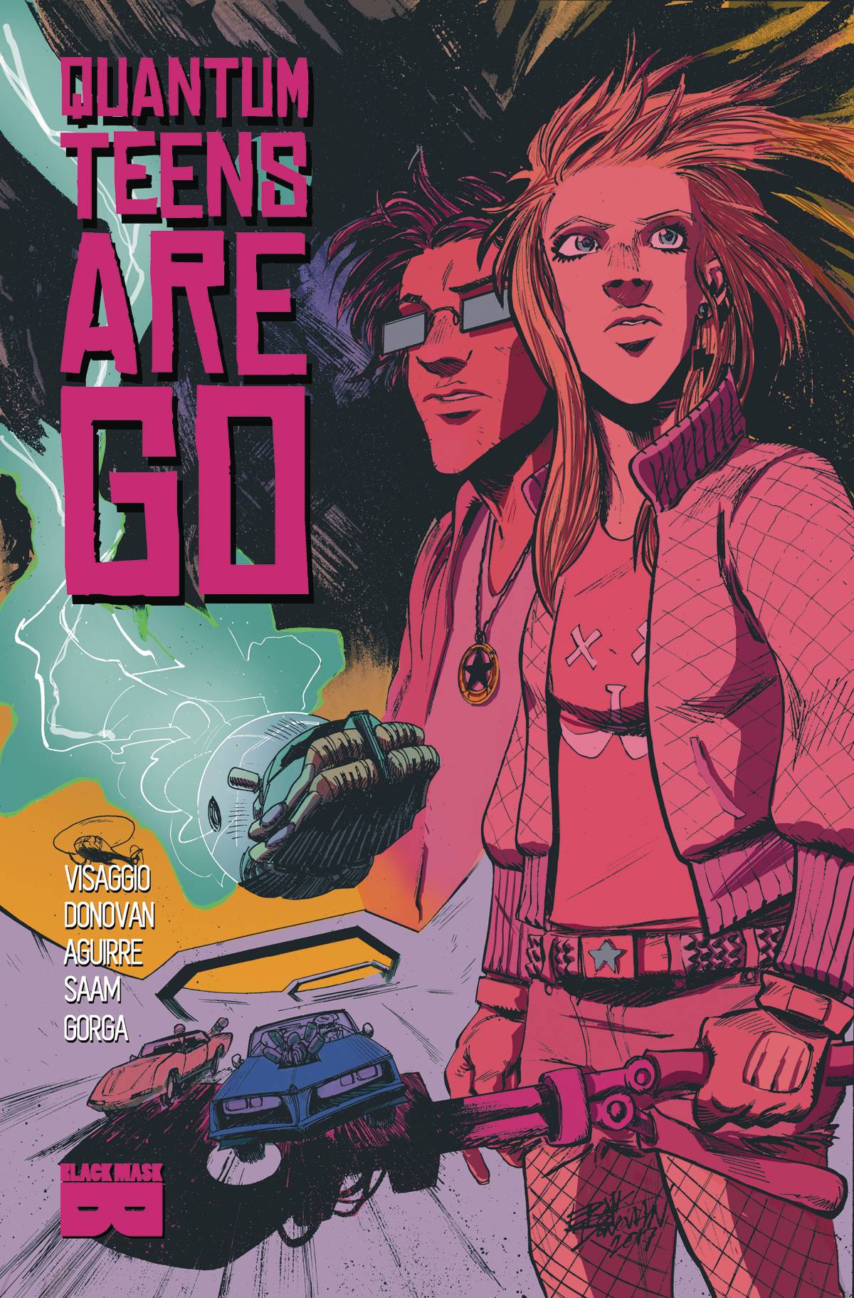 2018 - Quantum Teens Are Go - M - ENG - PRE-ORDER 1