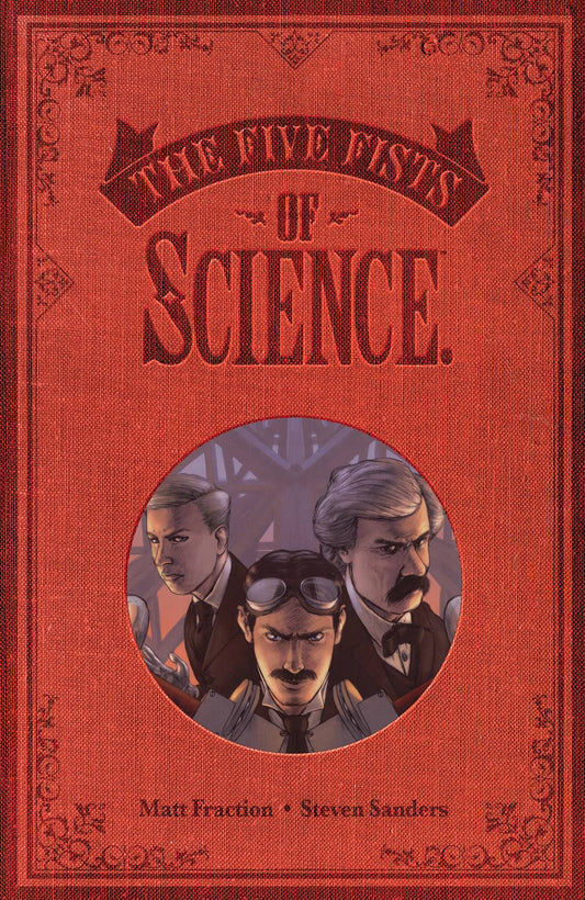 2017 - The Five Fists of Science Var. TP-B - M - ENG - PRE-ORDER 1