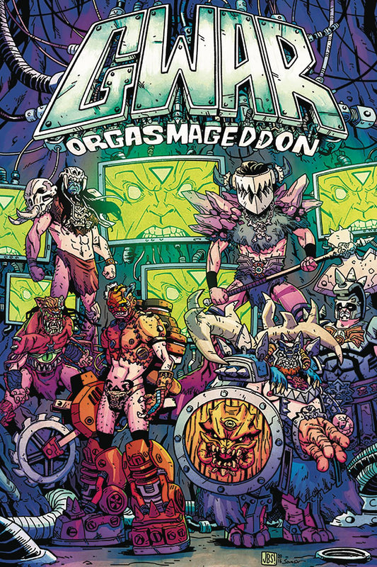 2018 - Gwar Orgasmageddon TP - M - ENG 1