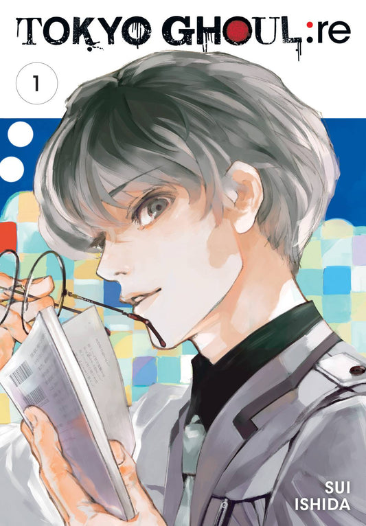 2017 - Tokyo Ghoul Re #1 - M - ENG - PRE-ORDER 1