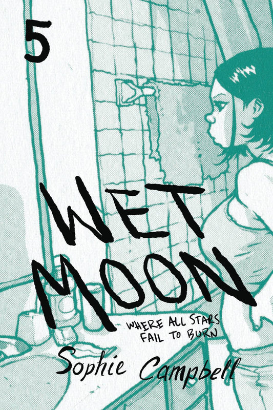 2017 - Wet Moon #5 Var. D - Where all Stars Fail to Burn - M - ENG - PRE-ORDER 1