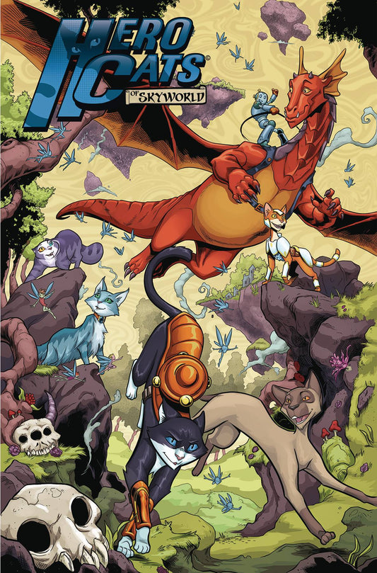 2017 - Hero Cats (Action Lab) TP #6 - M - ENG - PRE-ORDER 1