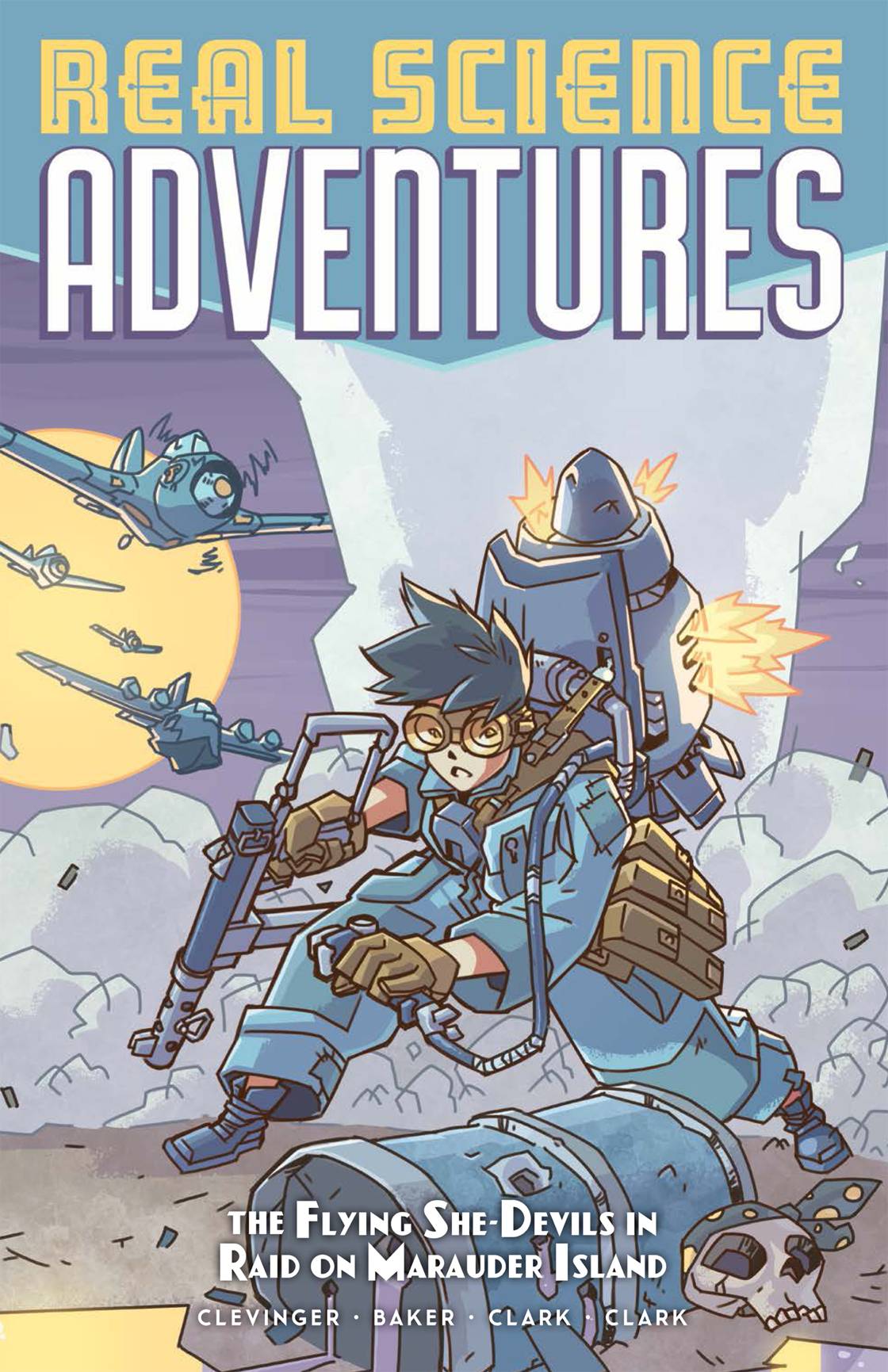 2017 - Atomic Robo Presents Real Science Adventures TP #2 - M - ENG - PRE-ORDER 1