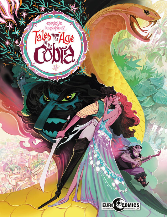 2018 - Tales From The Age Of Cobra TP - M - ENG - PRE-ORDER 1