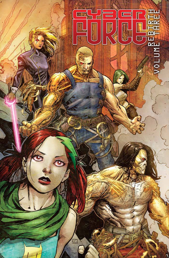 2018 - Cyberforce, Vol. 4 Var. TP-3 - M - ENG - PRE-ORDER 1