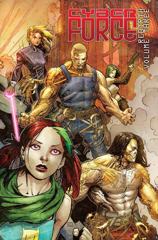 2018 - Cyberforce, Vol. 4 Var. TP-3 - M - ENG - PRE-ORDER 1