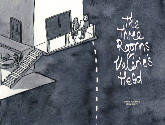 2018 - Three Rooms In Valeries Head HC - M - ENG - PRE-ORDER 1