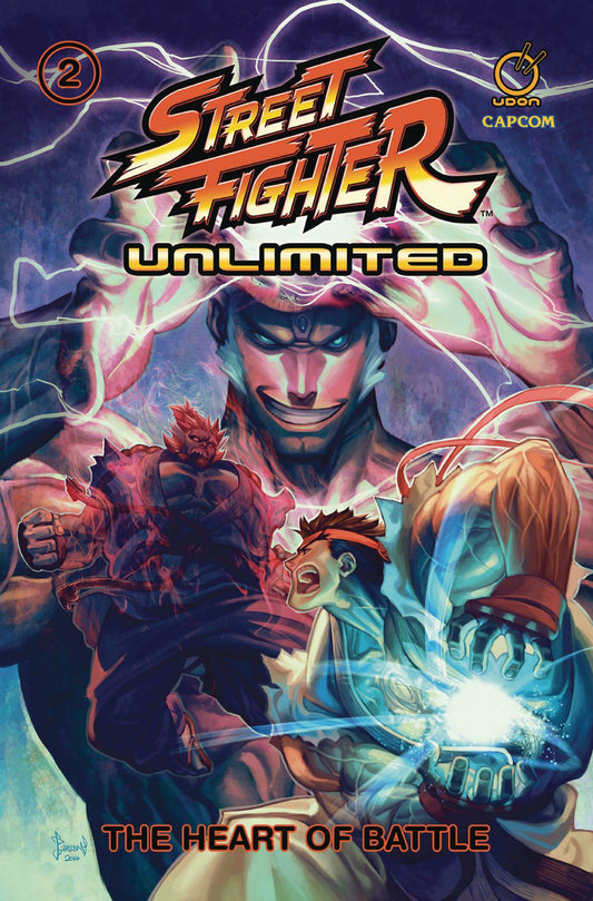 2018 - Street Fighter Unlimited HC / TP Var. TP-2 - M - ENG - PRE-ORDER 1