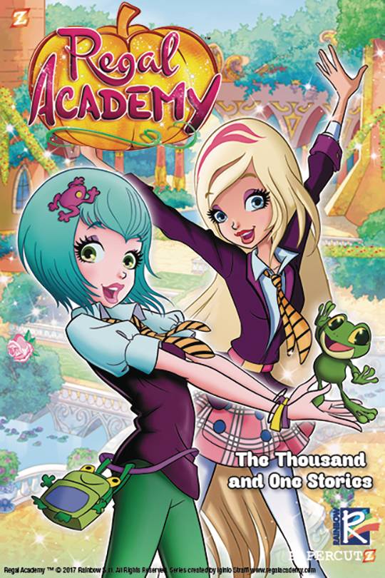 2018 - Regal Academy #2 - M - ENG - PRE-ORDER 1