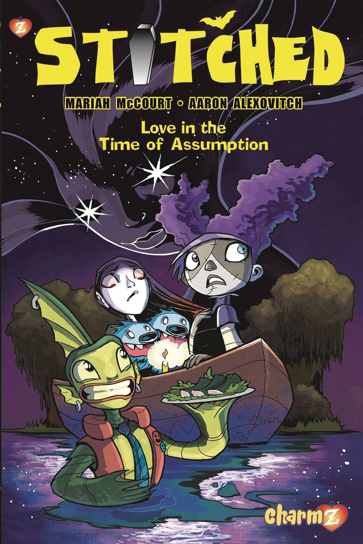 2018 - Stitched TP / HC #2 - M - ENG - PRE-ORDER 1