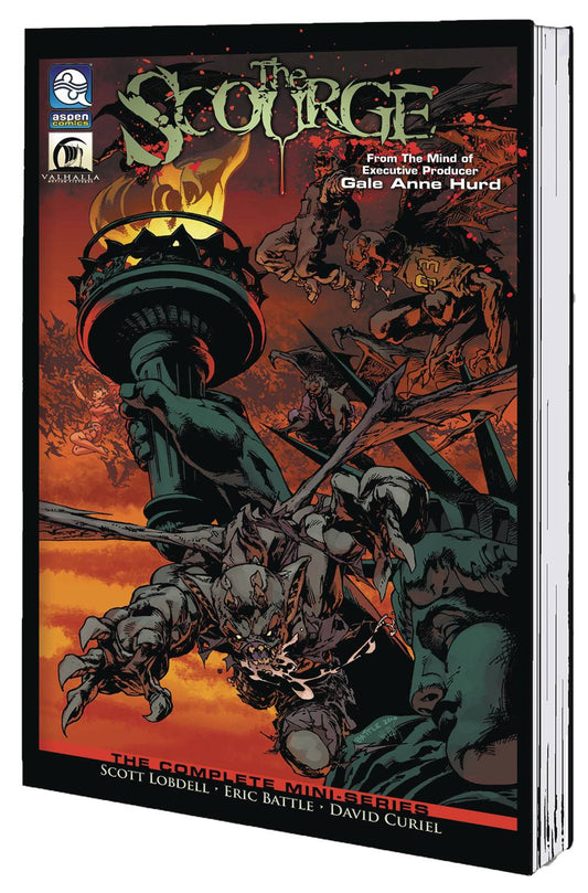 2017 - The Scourge TP #1 - M - ENG - PRE-ORDER 1