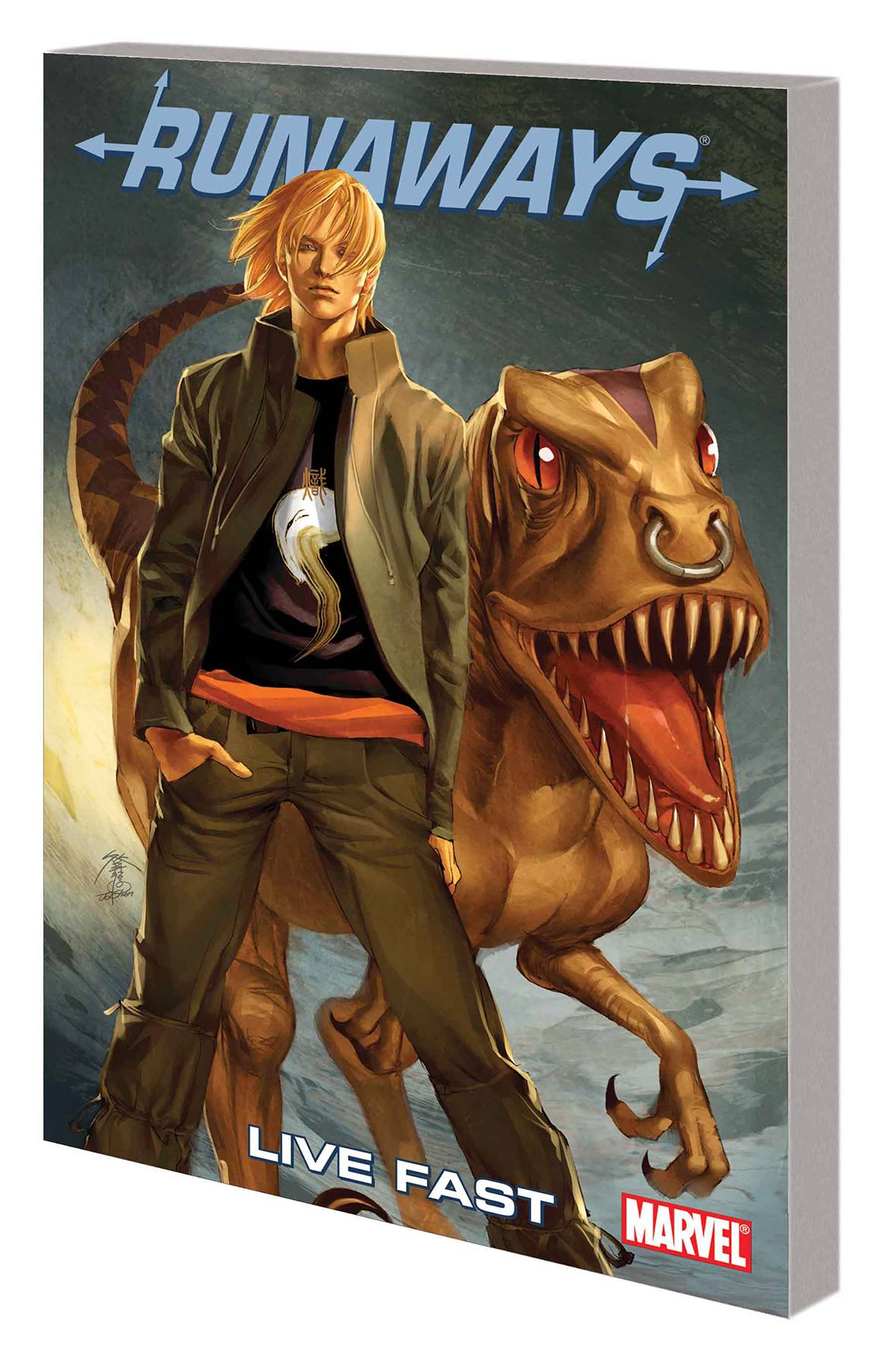 2017 - Runaways TP #7 Var. B - Live Fast - M - ENG - PRE-ORDER 1