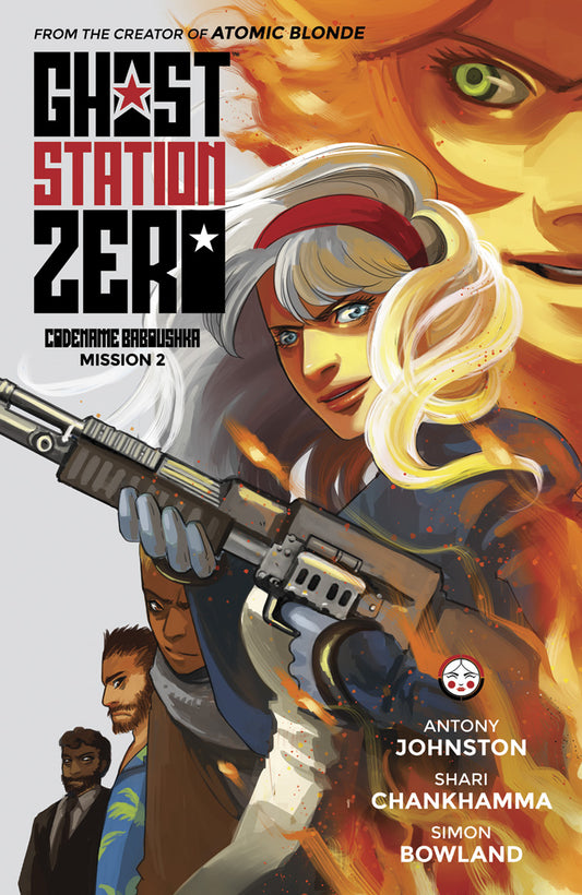 2018 - Ghost Station Zero - M - ENG - PRE-ORDER 1