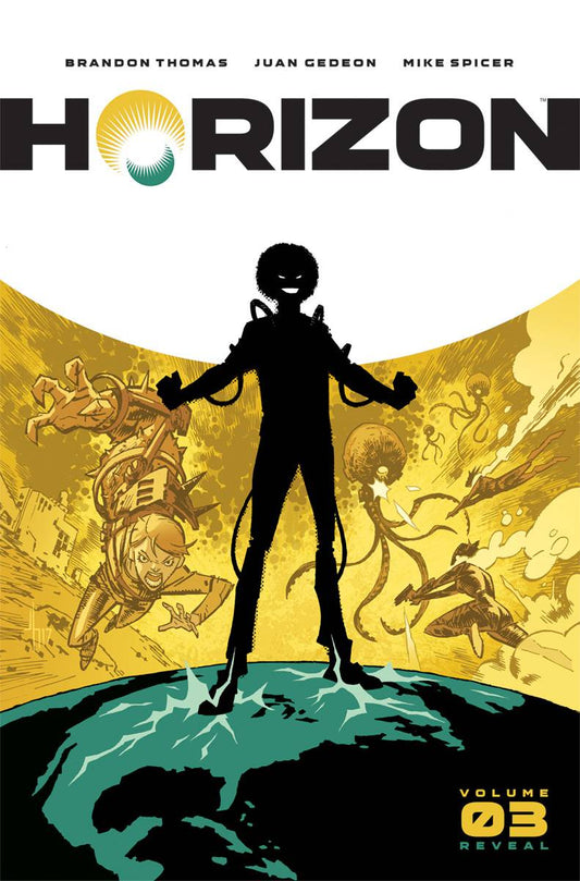 2018 - Horizon TP (Image Comics) #3 - M - ENG - PRE-ORDER 1