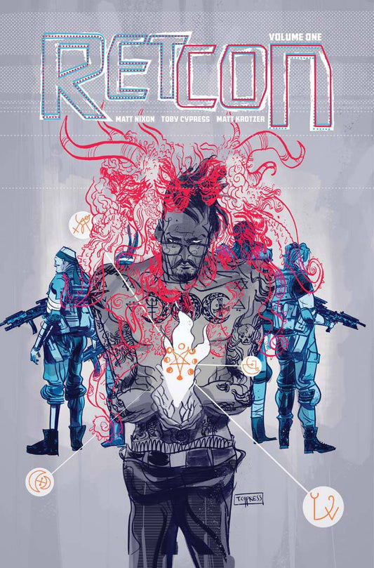 2018 - Retcon - M - ENG - PRE-ORDER 1