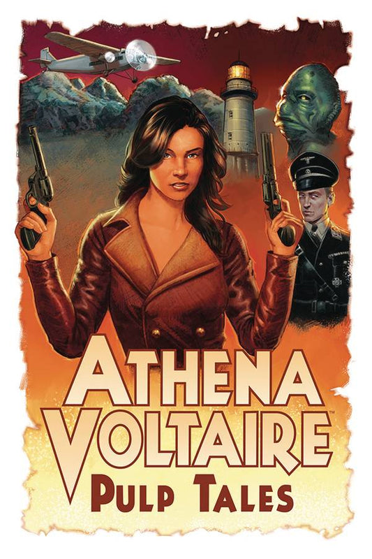 2017 - Athena Voltaire Pulp Tales #1 - M - ENG - PRE-ORDER 1