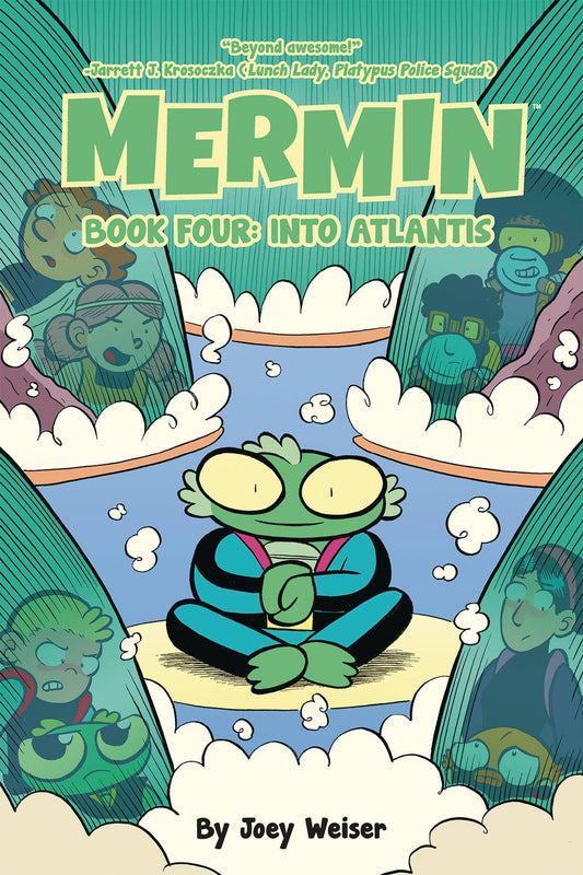 2018 - Mermin GN #4 - M - ENG - PRE-ORDER 1