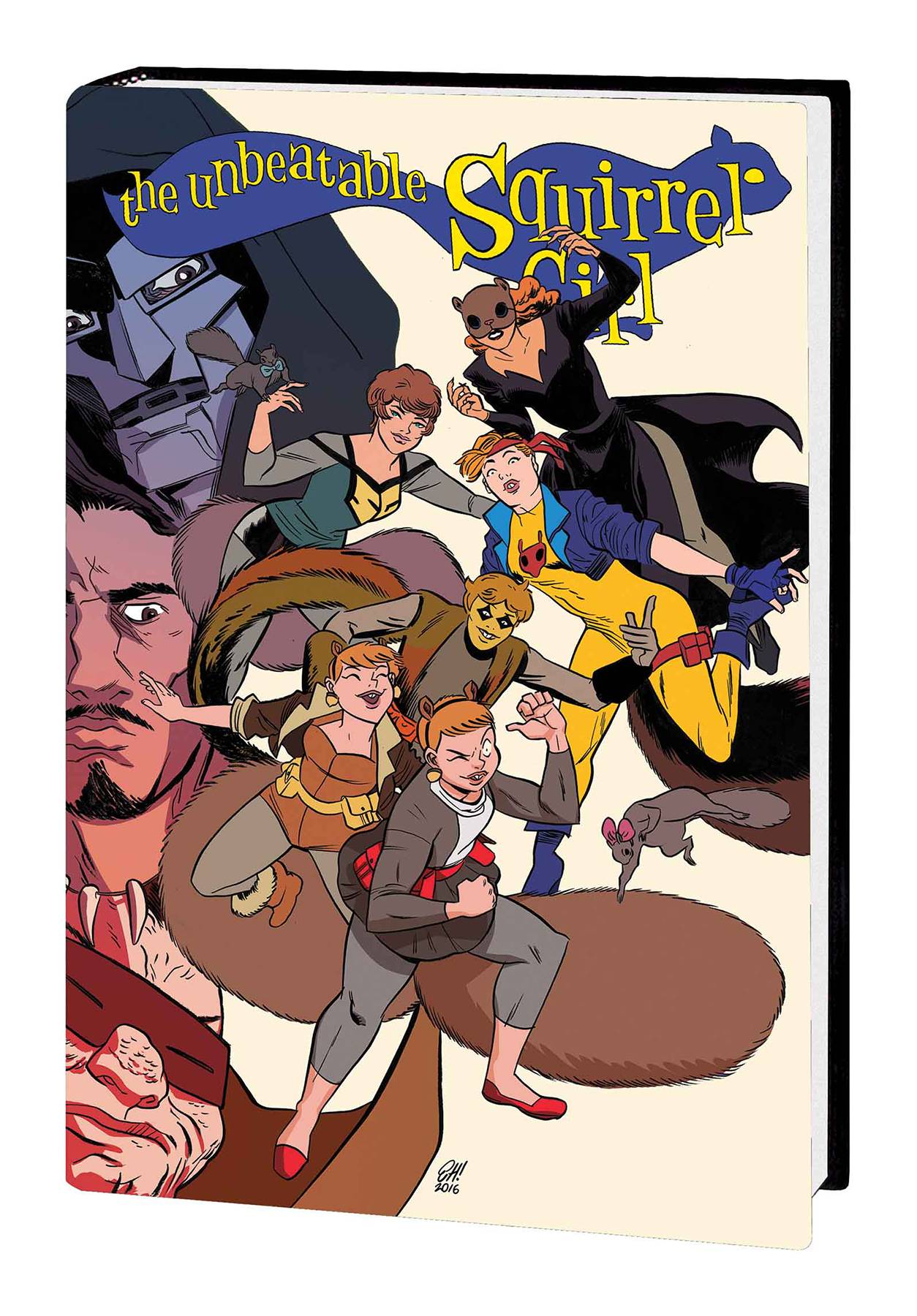 2018 - Unbeatable Squirrel Girl, Vol. 2 HC / TP #3 - The Unbeatable Squirrel Girl, Volume 3 - M - ENG - PRE-ORDER 1